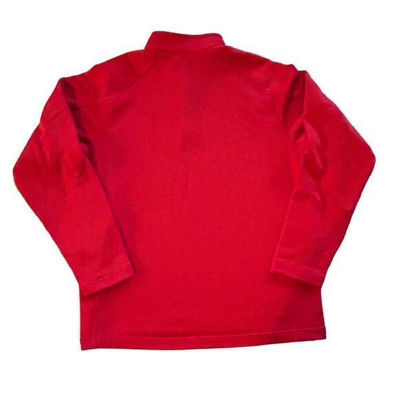 Texas Rangers Under Armour Large Loose Red Pullover Jacket Sweater MLB - Picture 2 of 4